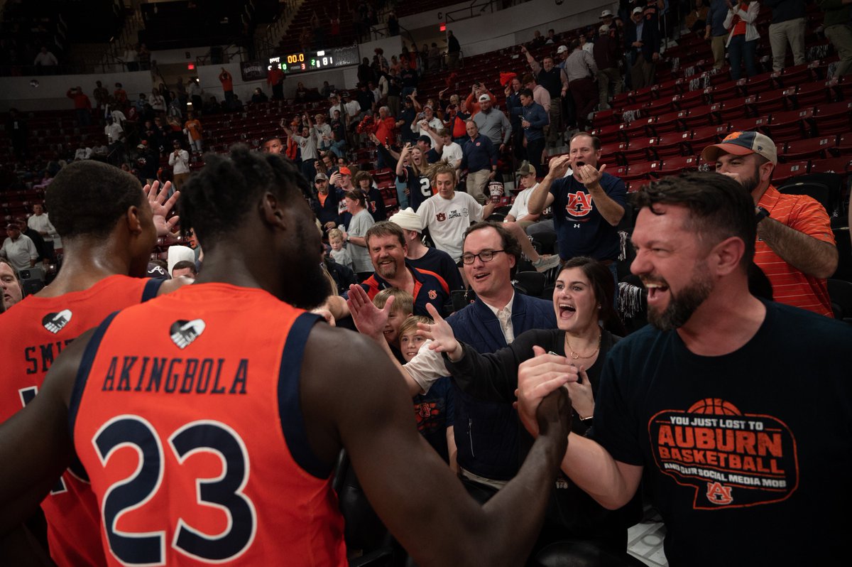 Auburn Basketball tweet media