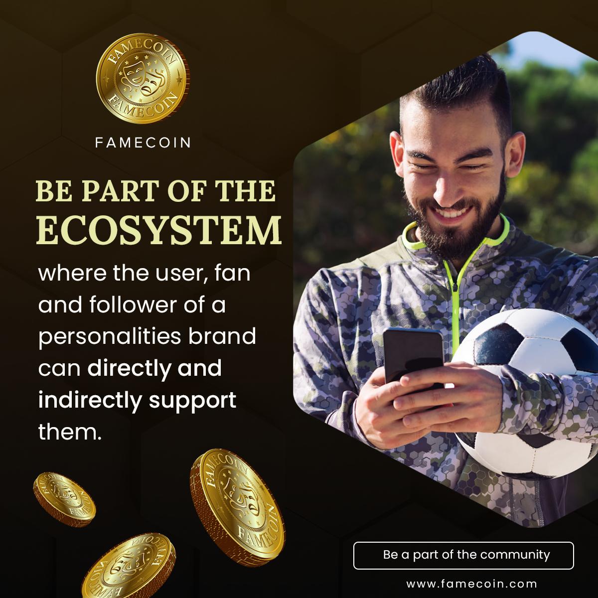 famecoin_'s tweet photo. Be a part of our ecosystem and show your support either directly or indirectly!

🌐 https://t.co/0q4xuOWT84

#Famecoin #TheFameExchange #cryptocurrency #crypto #coin #bitcoin #btc #ethereum #eth #cryptoexchange #ToTheMoon https://t.co/NiawdBOEFd