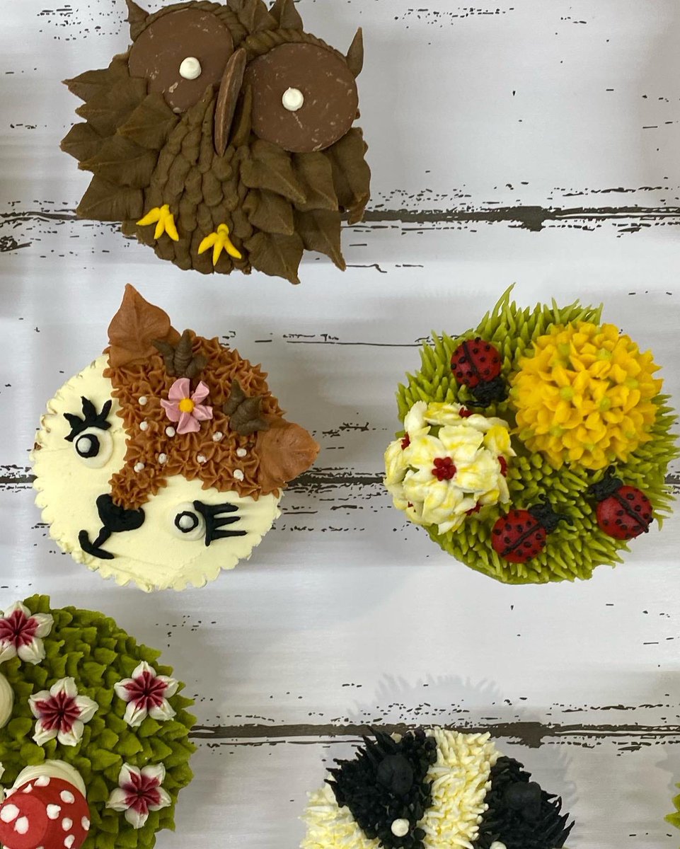 TruffleZog's tweet photo. #babyshower #woodland #animals #toocute https://t.co/aRLxEh6lNS