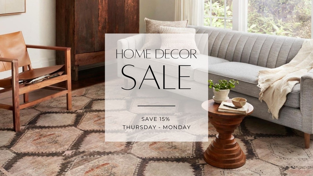 Today is the BIG day, our Home Décor Sale is on now &amp; it’s the perfect time to refresh for the season. <a href="/loloirugs/">Loloi Rugs</a> bit.ly/2wfUpNH