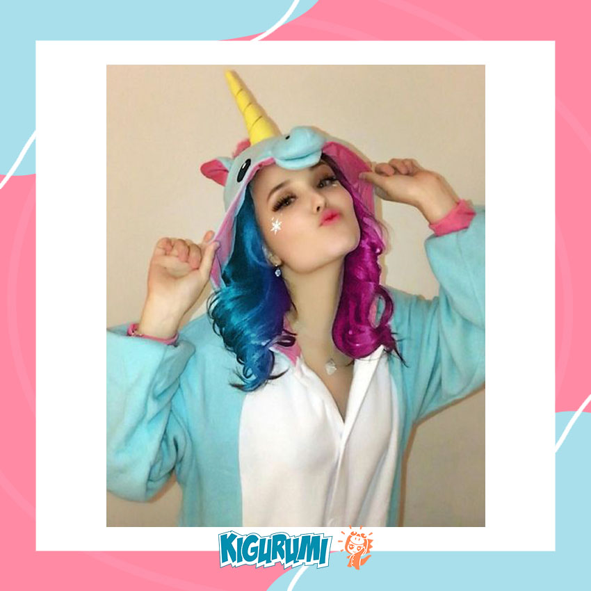 Fancy Rainbow Unicorn Onesies - Blue
Shop now: kigurumi.co/products/fancy…
