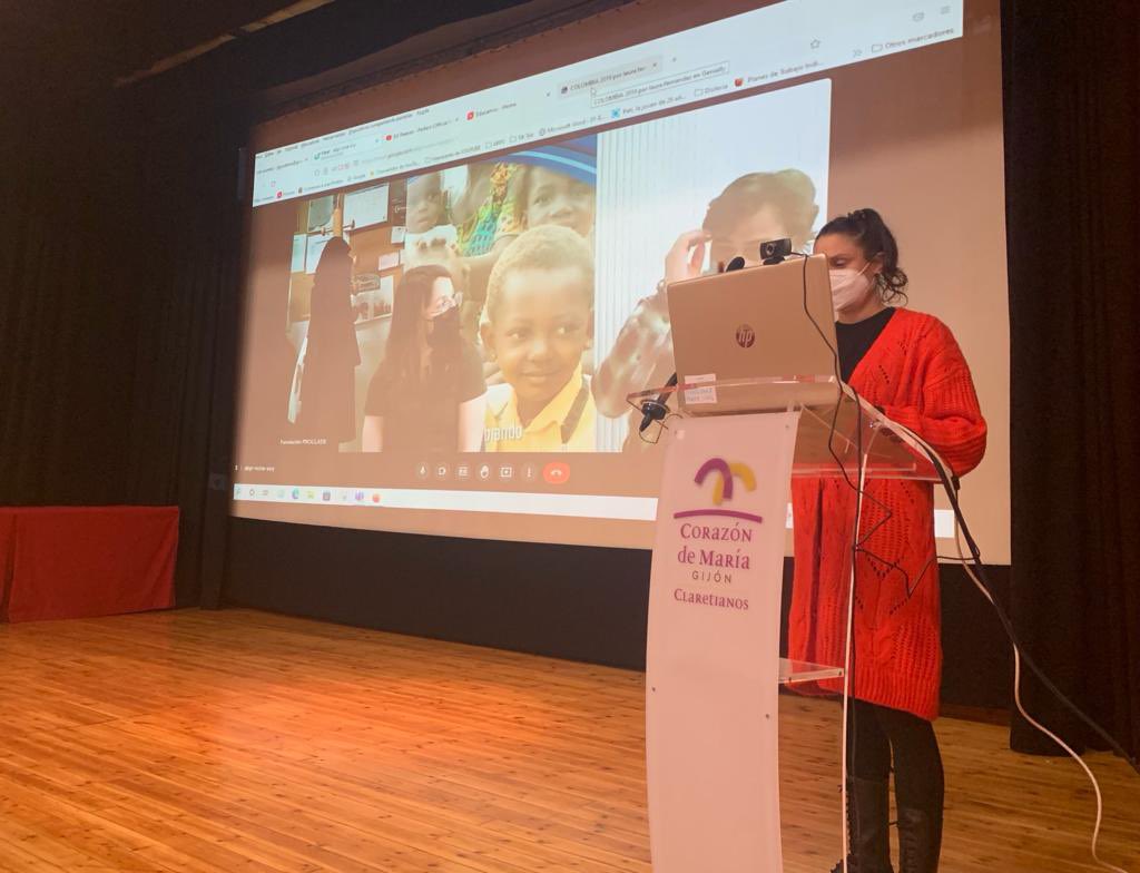 Col.Corazón de María (@codemagijon) on Twitter photo Alumnado de Primaria participa en una charla de Laura Fernández <a href="/alonlau/">Laura</a> profesora de <a href="/codemagijon/">Col.Corazón de María</a> y voluntaria de <a href="/fproclade/">✳️ Fundación PROCLADE</a> sobre su experiencia misionera en Colombia y los proyectos que la ONG de <a href="/cmfsantiago/">Claretianos Santiago</a> desarrolla en ese país #SemanaDeLaSolidaridad @ymisioncmf <a href="/epapcmf/">EPAP CMF Santiago</a> Alumnado de Primaria participa en una charla de Laura Fernández <a href="/alonlau/">Laura</a> profesora de <a href="/codemagijon/">Col.Corazón de María</a> y voluntaria de <a href="/fproclade/">✳️ Fundación PROCLADE</a> sobre su experiencia misionera en Colombia y los proyectos que la ONG de <a href="/cmfsantiago/">Claretianos Santiago</a> desarrolla en ese país #SemanaDeLaSolidaridad @ymisioncmf <a href="/epapcmf/">EPAP CMF Santiago</a>