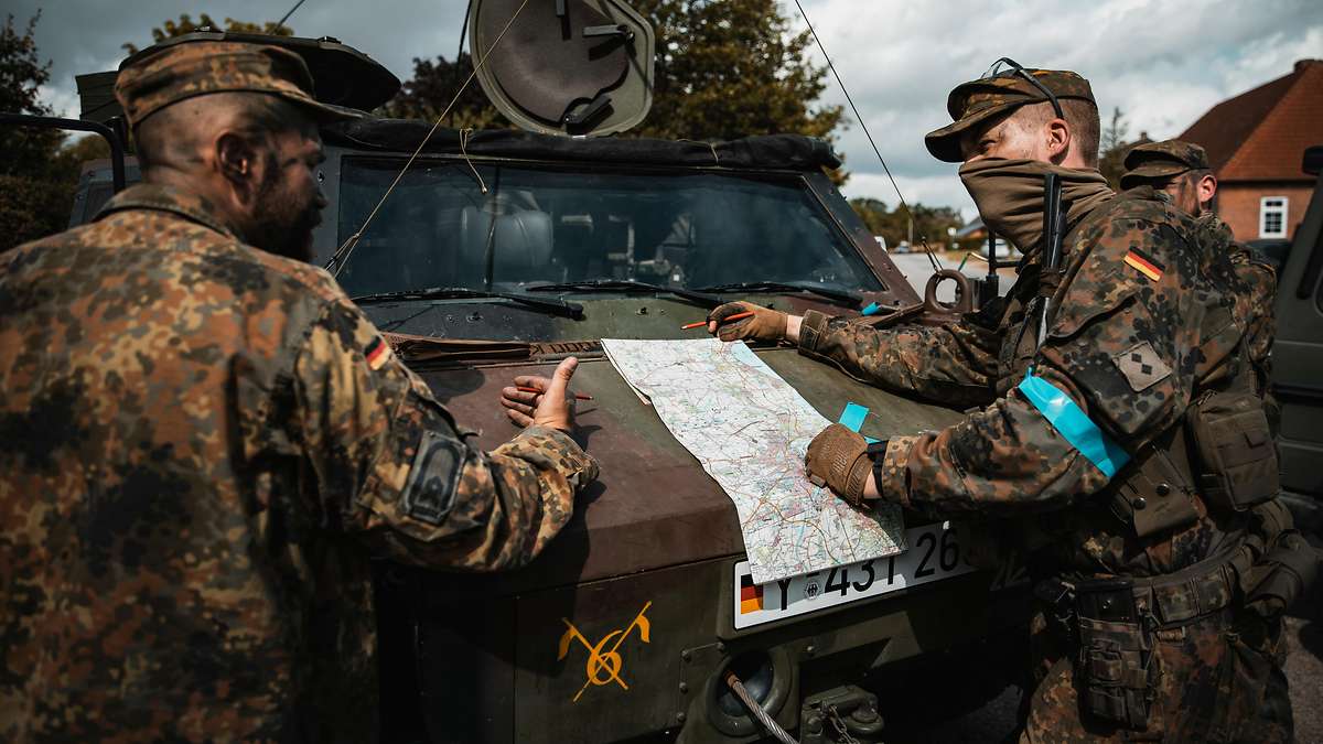 German soldiers