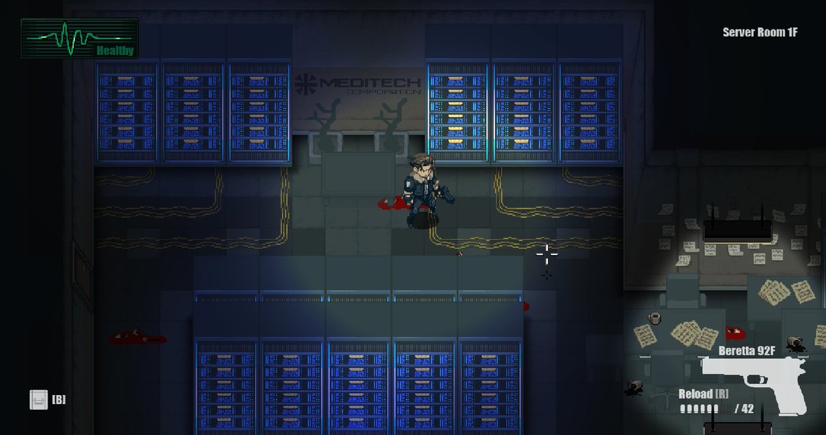 panicartstudios's tweet photo. We are officially working on a new game. It is a survival horror game based around an unique story. More later! :) 

#gamedev #indiegamedev #indiegame #gamemaker #pixelart #steamdeck #steam https://t.co/MWelb91QCU