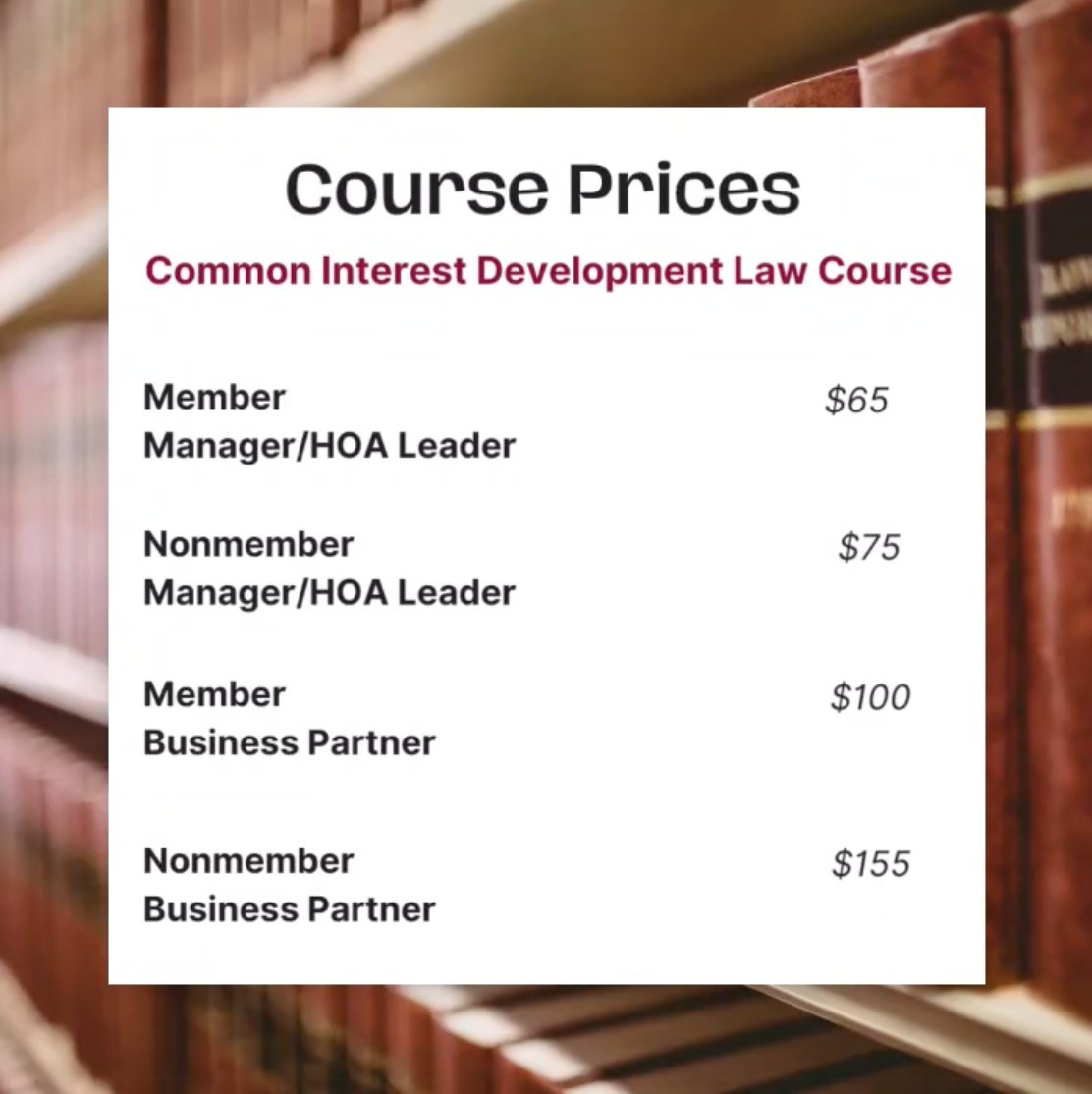 ROAttorneys's tweet image. Partner Matthew Gardner, Esq., is one of 3 experienced facilitators teaching CAI&apos;s CA Law Course. Join the most comprehensive #legalcourse available for professionals managing #communityassociations on March 21, 23, 25 from 9am-11:45am. Register  at cai-glac.org.