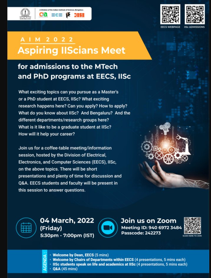 EE_IISc's tweet image. 