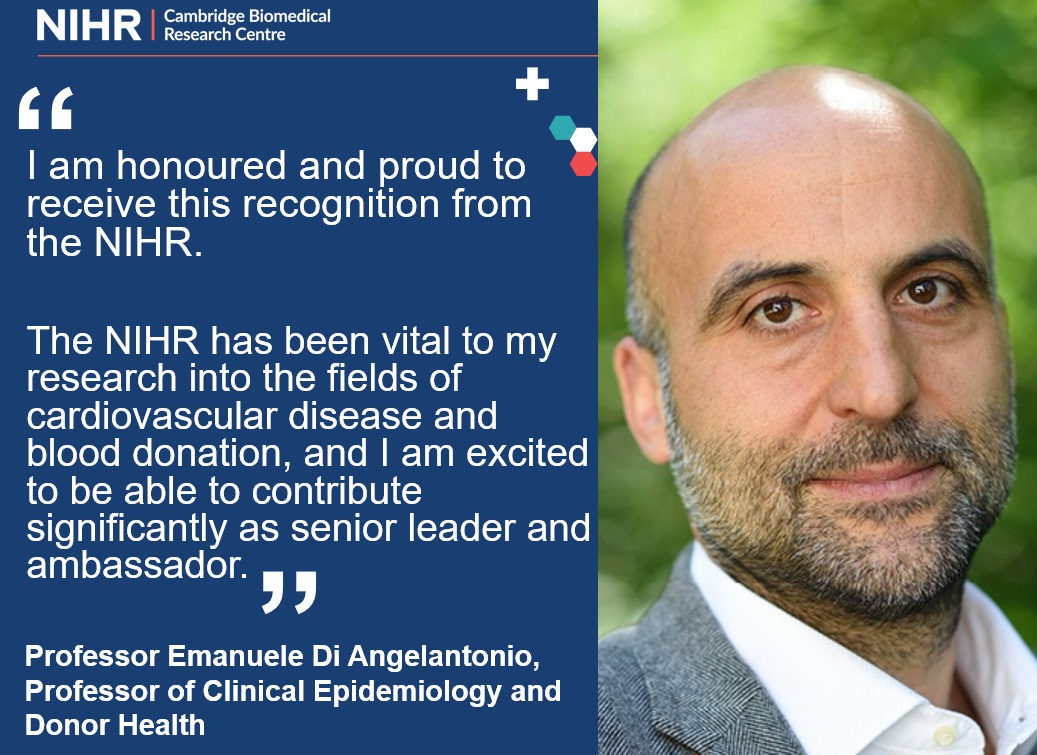 NIHR Cambridge Biomedical Research Centre tweet media