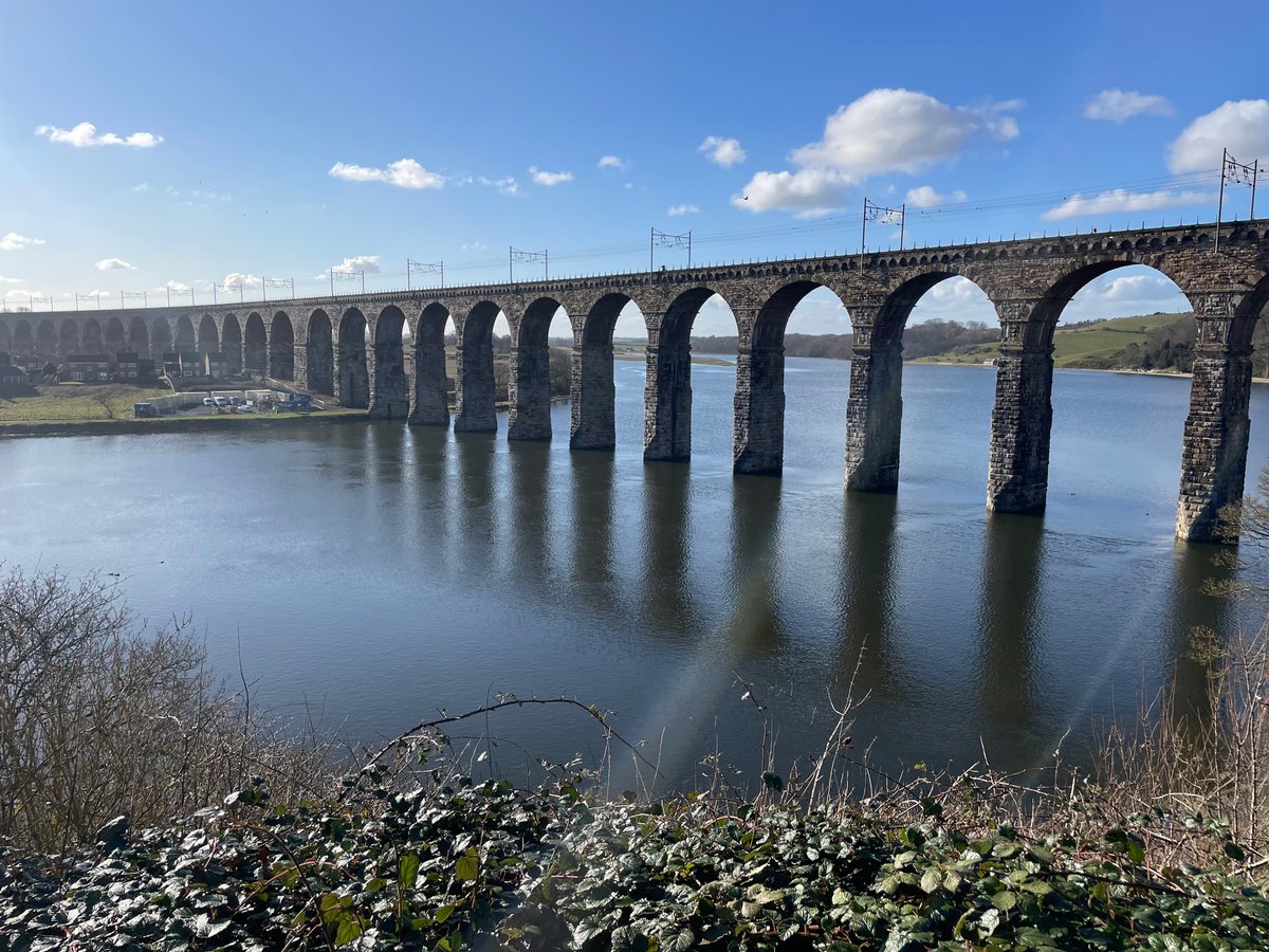 spookeyluki's tweet photo. When trains become small @LNER @VisitBerwick every want a trip with amazing views visit Berwick upon tweed it’s amazing. #travel #Views https://t.co/W0xQnIUjtK