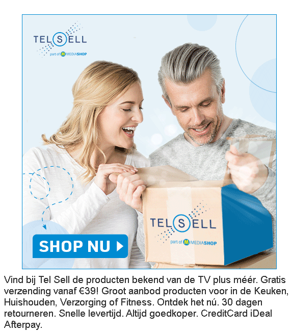 winkelbeter's tweet image. #telsell #TV 
Vind bij Tel Sell de producten bekend van de TV plus méér. winkelbeter.nl/vind-bij-tel-s…