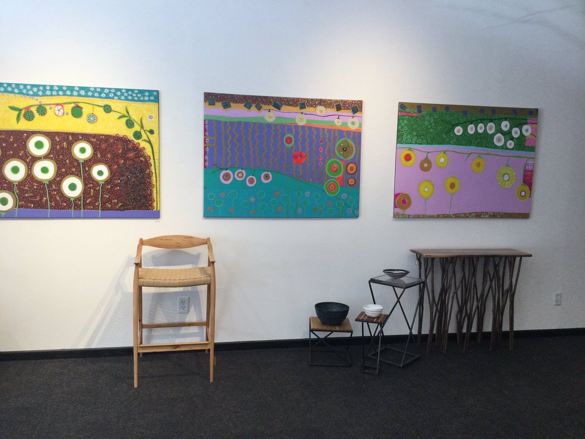 rosipatiart's tweet photo. The show is up @jerrysaltz https://t.co/zsNYGk41Kp