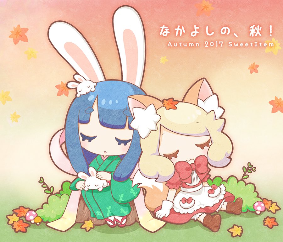 きょうはうさぎの日🐰
ふぇありーているず!のさみしがりなおひめさま、かぐやちゃんです。
https://t.co/6AMMt23CCD
#うさぎの日 #SweetItem