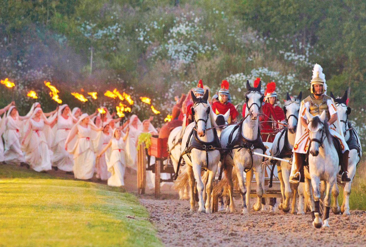 🌟 2022 Kynren Early Bird Saver Tickets - On Sale NOW 🌟

Be transported back in time as we bring 2000 years of history to life with the award-winning blockbuster open-air performance.

SAVE 10% off the ticket price if you book before Tuesday 19 April.

bit.ly/3JOfr9y