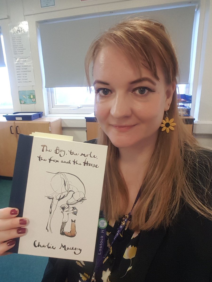 LostockEnglish's tweet photo. Happy #WorldBookDay! Staff have enjoyed sharing their favourite books with students today. https://t.co/HnBwwiqUI4