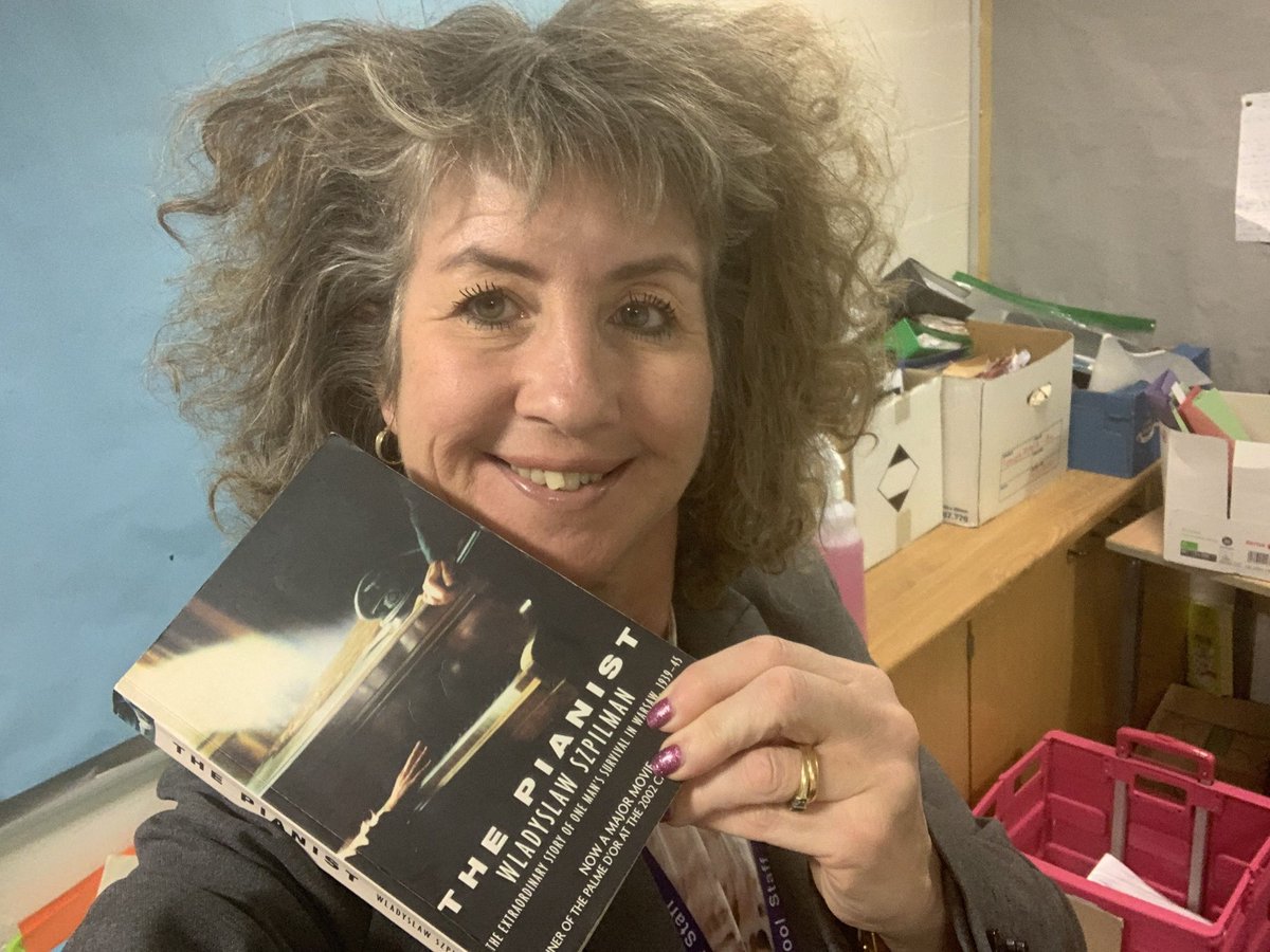 LostockEnglish's tweet photo. Happy #WorldBookDay! Staff have enjoyed sharing their favourite books with students today. https://t.co/HnBwwiqUI4
