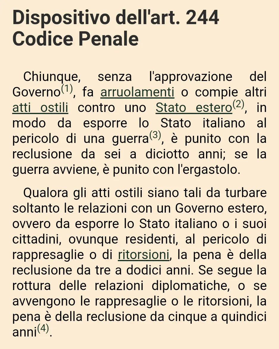 Il Consolato dell'Ucraina a Milano arruola soldati per la guerra in corso nel Paese.

È un atto di una gravità inaudita e in palese violazione del Codice Penale.

Chiediamo quindi immediate spiegazioni al Governo Draghi.⬇️