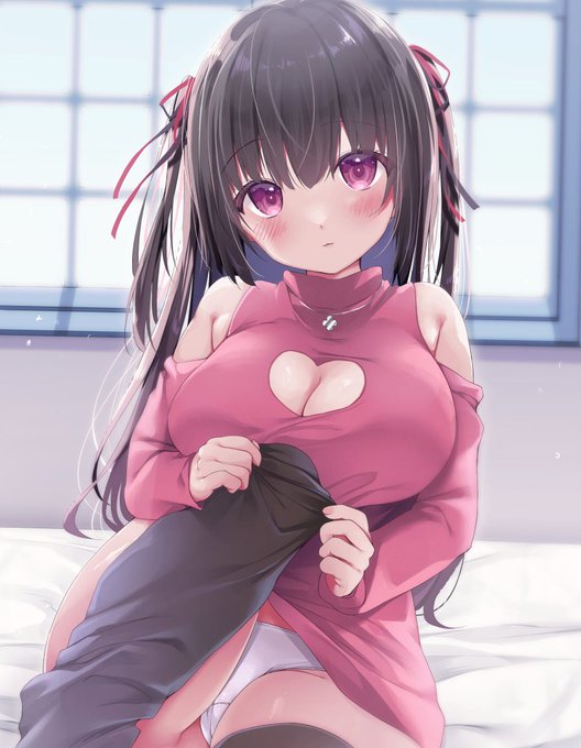 デートの準備万端!な女の子 