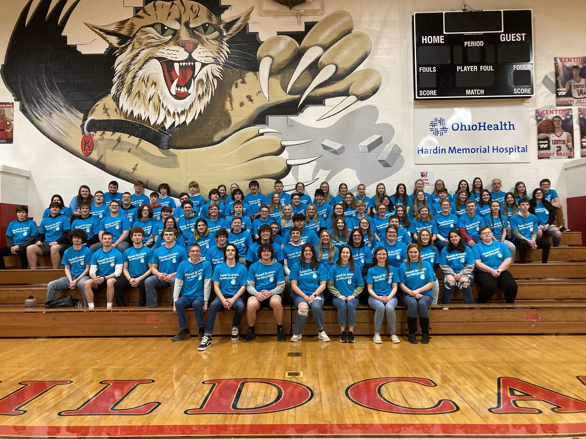 KentonFFA's tweet photo. “Proud to wear the blue jacket” 💙

Thank you to our local Ag Credit for the amazing shirts! https://t.co/OgcPRPBJ0B