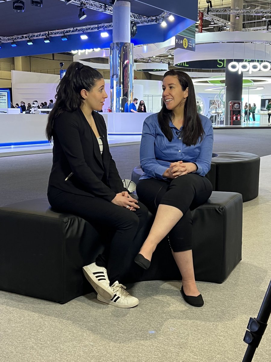 Chatting with <a href="/cat_sbeglia/">Catherine Sbeglia Nin</a> from <a href="/rcrwirelessnews/">RCR Wireless News</a> about #womenintech, where we have seen progress and where progress can be made.