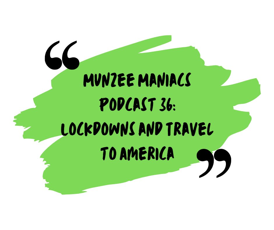 Munzee Maniacs Podcast - 36: Lockdowns and Traveling to America

podcasts.apple.com/us/podcast/mun…

anchor.fm/munzeemaniacs/… #Munzee #gaming <a href="/Munzee/">Munzee</a> <a href="/CZeeO/">Rob Vardeman</a> <a href="/Geocachingvlogs/">Geocaching Vlogger</a>