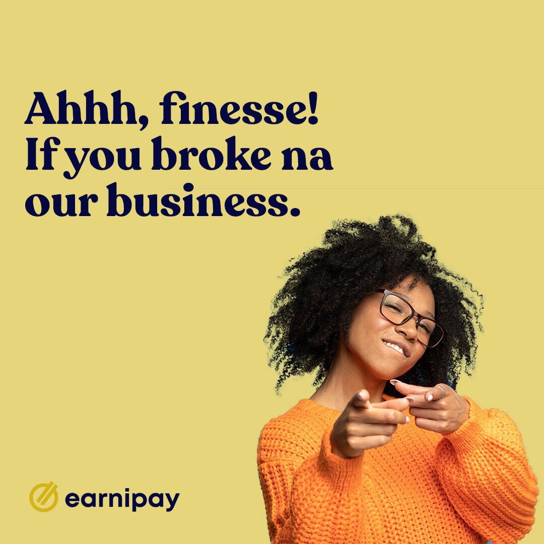 earnipay's tweet photo. Folake, refer Earnipay to your employer today and we got you forever, not just for the night.
Visit https://t.co/ImpolboR84 to get started.
#Finesse #GetEarnipay #Salary https://t.co/3SlIjC64IK