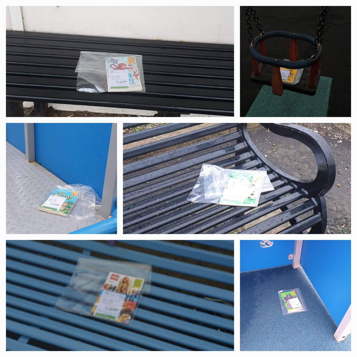 Happy World Book Day 📚
More books hidden this morning!

Don't forget to take a picture of your finds and then rehide them again once you're finished 

#TLCBooks #WBD2022 #GetInvolved #Always
#FindItReadItRehideIt