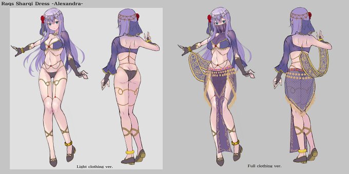 資料用ツイ

うちの子アラビアンドレス
Raqs Sharqi Dress(Alexandra &amp; Sharifah)

※個人依頼のイラストです。 無断使用・転載お断り 