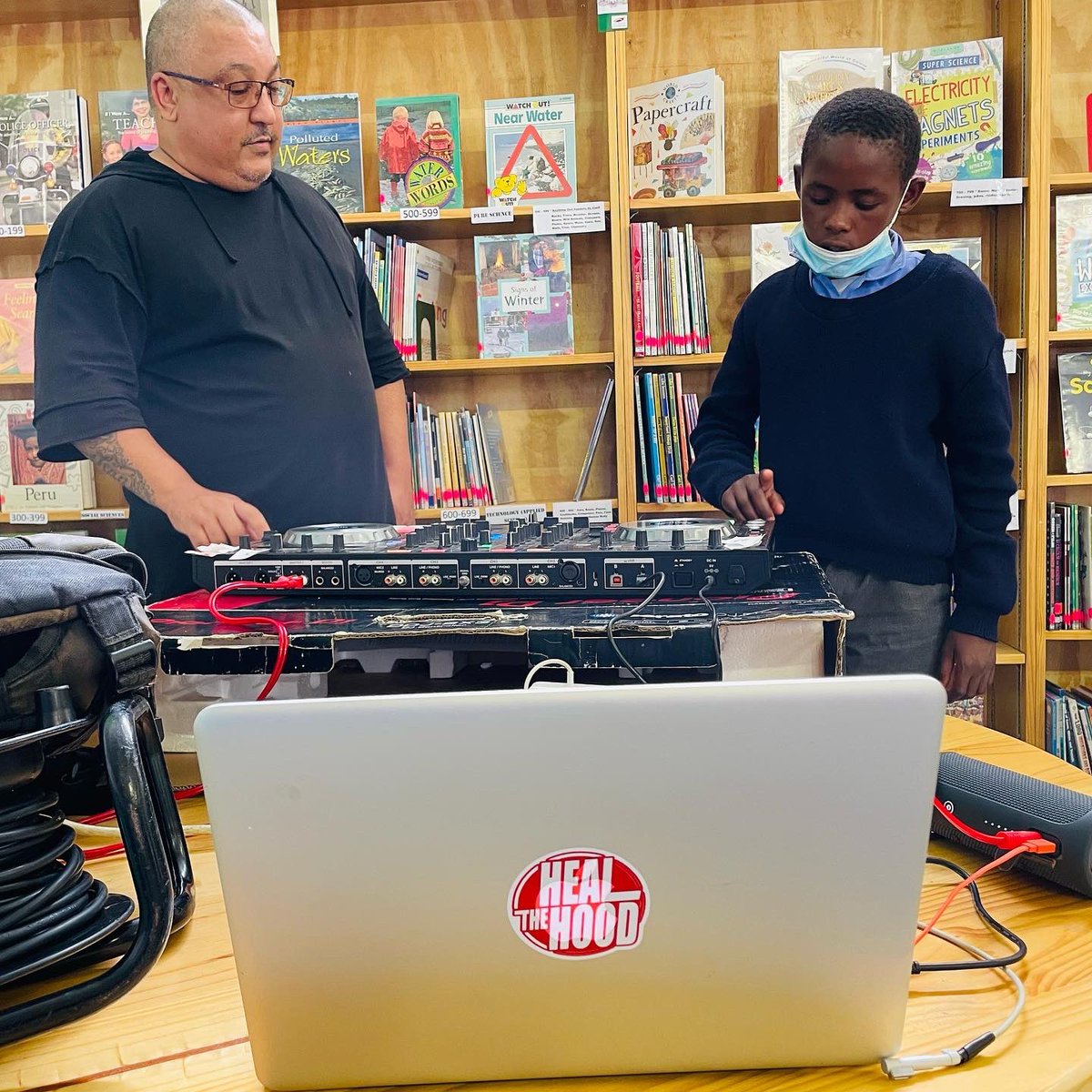 HealtheHoodZA's tweet image. The bpm’s… #dj #djlife #learntodj #djing #djingismylife #healthehoodproject #healthehood #changingmindschangesaction