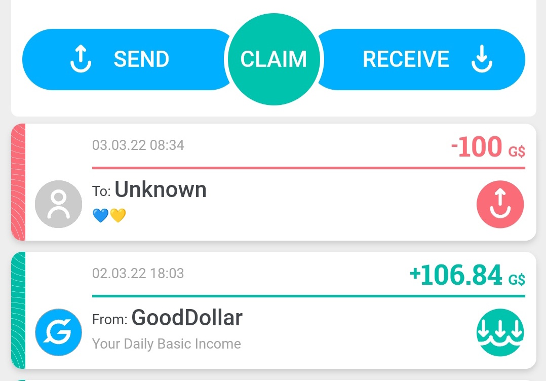 yoni_ami's tweet photo. As my wallet is committed & dedicated to @PesiaKitchen I felt the need to support the people of Ukraine 💙💛 My last claim went to support those people #Solidarity💜#CallOfAction☮️ @Ukraine_DAO 🇺🇦
@gooddollarorg support 👉https://t.co/30ETy6wWCN
@yoniassia https://t.co/4ndId523Xk