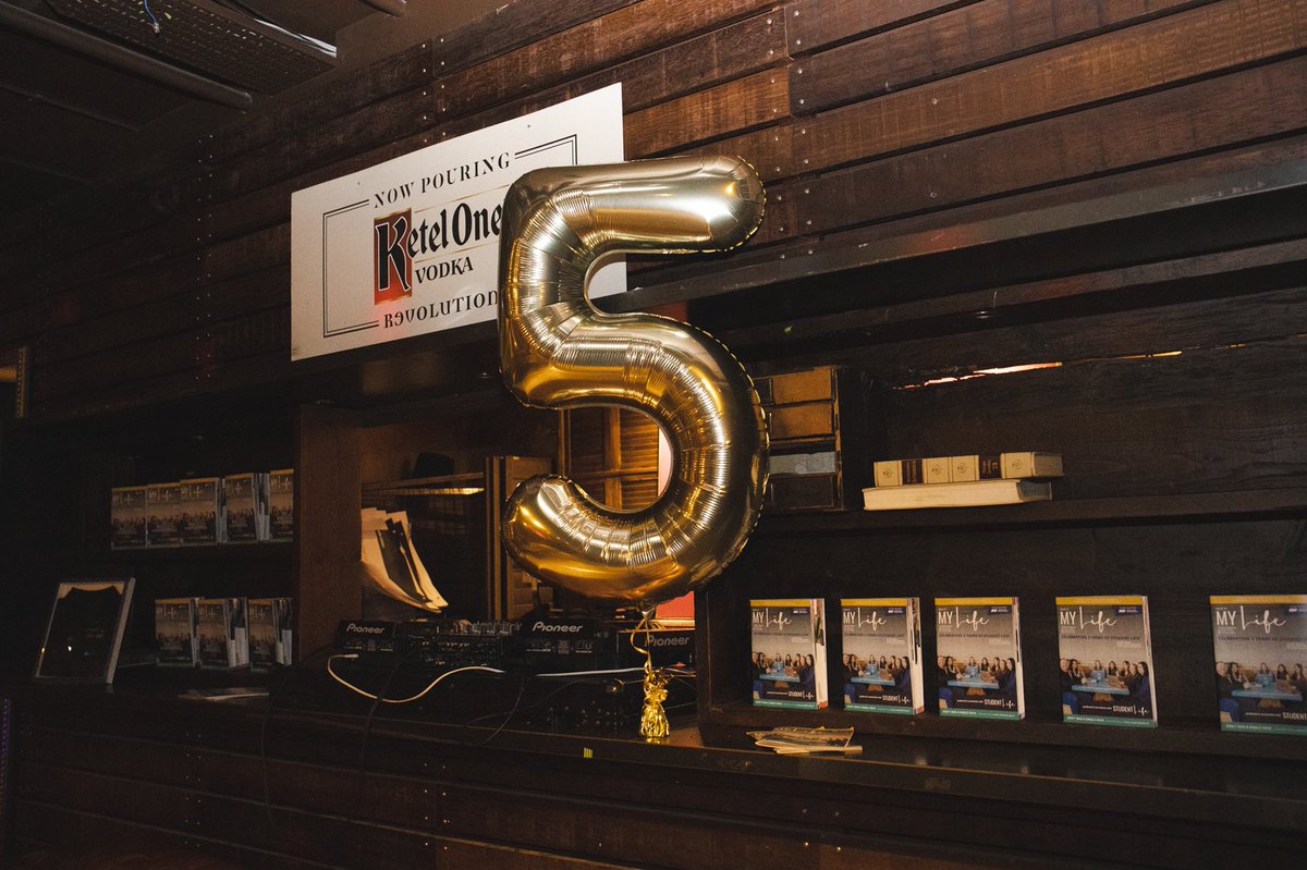 Last week saw us reach a milestone - 5 years of Student Life.
We are very proud to be here today, a multi-award winning charity, with young people at the heart of all we do.
We look forward to the next 5 years (and more)! 
📸 EKGPhotos