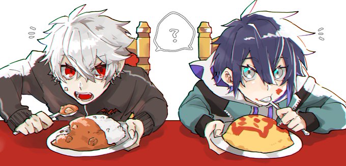 #長尾百景  #KuzuArt 
🥄の持ち方が同じという情報を聞いて衝動描きした 