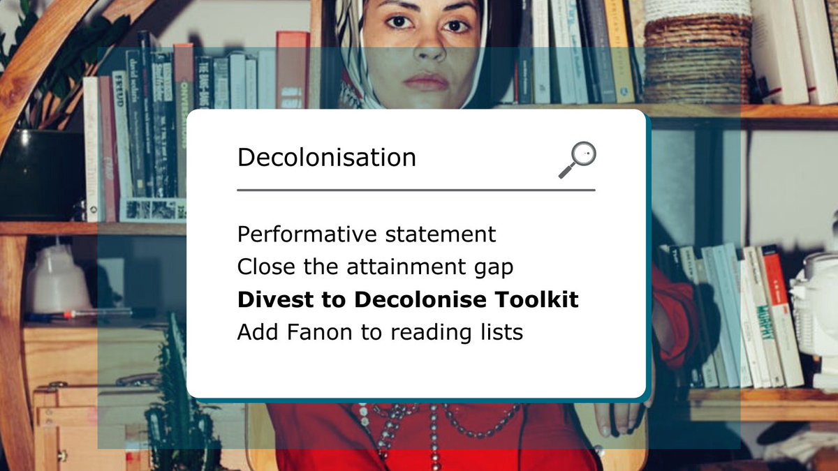 Yesterday, we came together to reimagine education. Now, let’s actually build it.

Head to our website to download our new #DivestToDecolonise toolkit.

🔎nus.org.uk/campaign-hub/d…

#NUSDecoloniseEducation