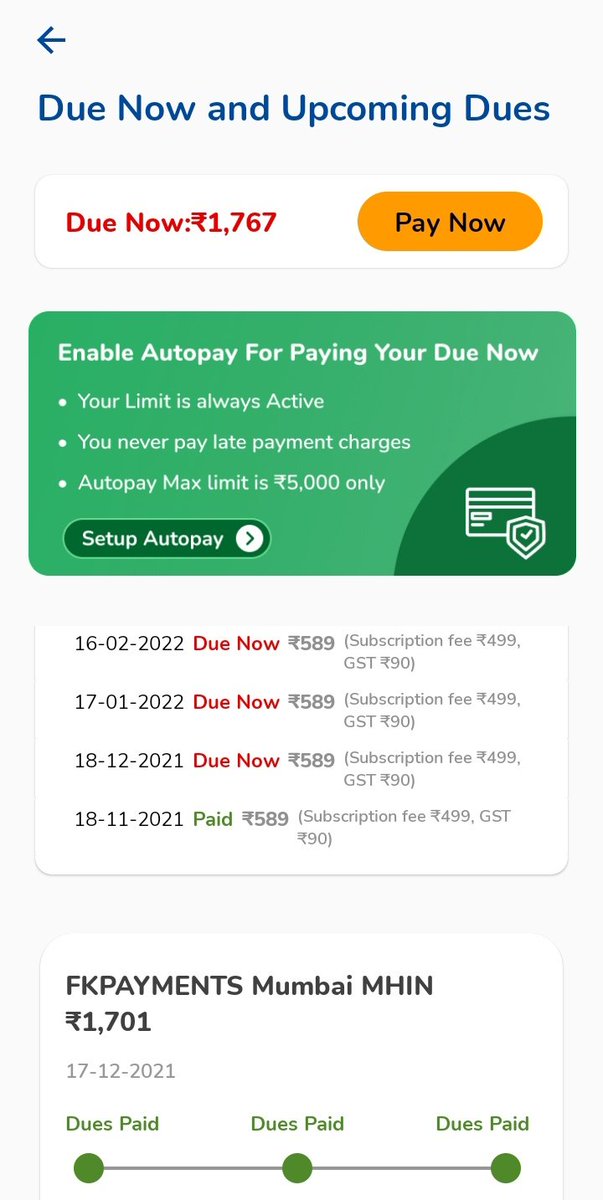 Equbaltweets's tweet photo. Why @rtiindia ? If we are not using your subscription we are not paying but why showing in dues? That make sense???
@ndtvindia @TOIIndiaNews
#dhaniscam #dhaniapp #fraud https://t.co/8h5L8EBqIy
