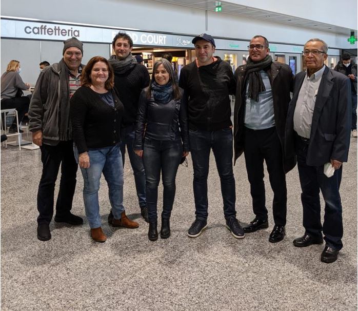 Arribó a #Italia delegación del Instituto Finlay de Vacunas de #Cuba 

<a href="/FinlayInstituto/">Instituto Finlay de Vacunas</a> <a href="/EmbaCubaItalia/">EmbaCubaItalia</a>
<a href="/BencomoVerez/">Vicente Vérez Bencomo</a> <a href="/FabrizioChiodo/">Fabrizio Chiodo</a> <a href="/AicecCuba/">AICEC Agenzia per le imprese italiane proCuba</a> 

misiones.minrex.gob.cu/es/articulo/ar…