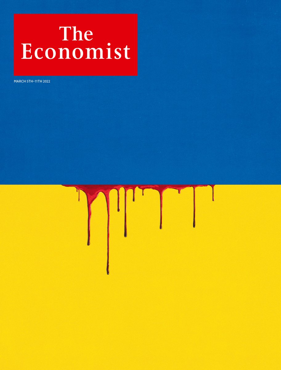 From the start, Vladimir Putin has made clear that this is a war of escalation. He threatens to be more destructive even if that means resorting to a nuclear weapon. The world must stand up to him. Our cover this week econ.st/3pvchPp