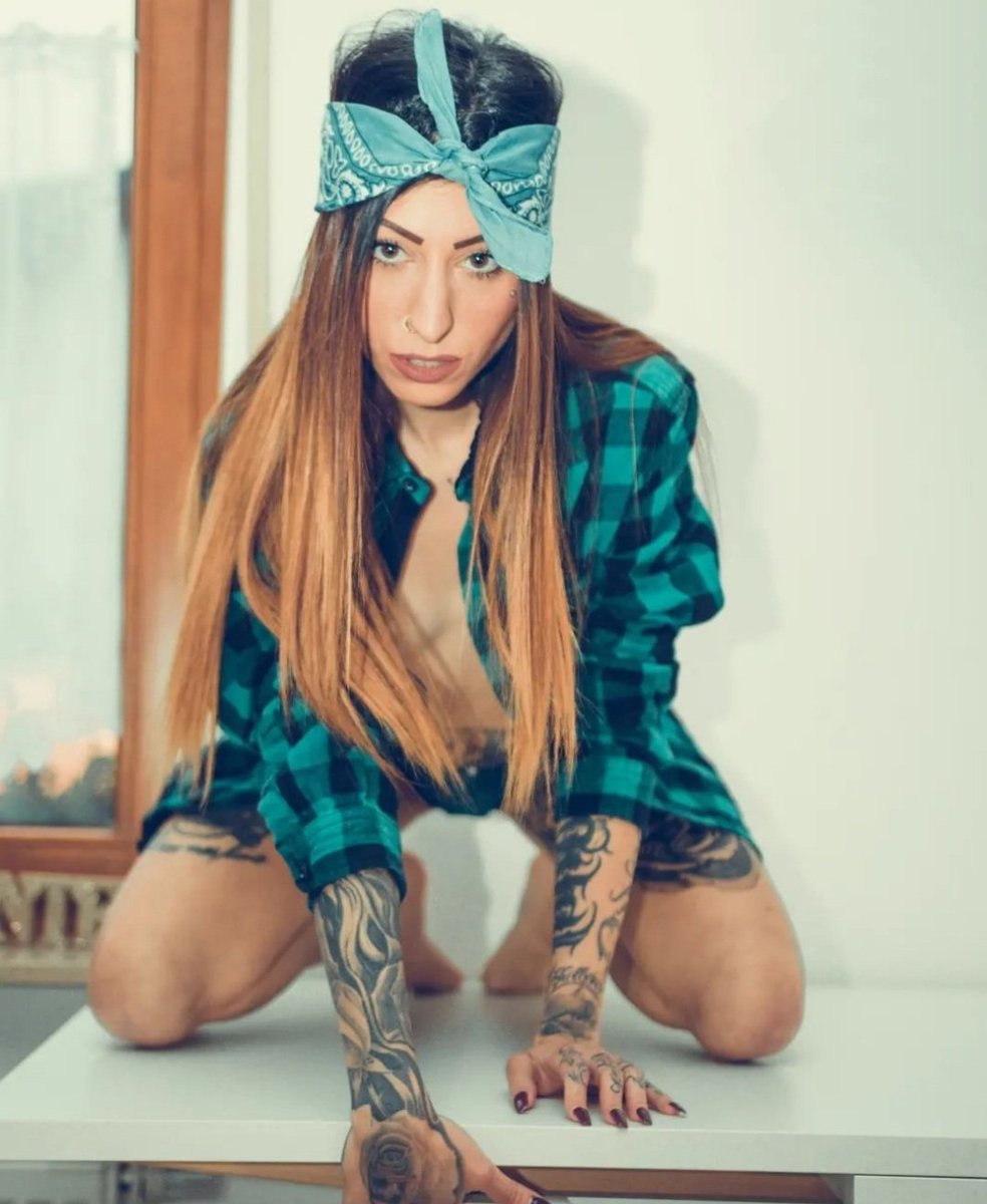 italianangelz's tweet photo. @italianangelz @_charliezangelz

Model: @CholitaInk
IG: https://t.co/zFTNwgonbr
OF: https://t.co/DvCpoXI7sb

Ph: @our_photo_today https://t.co/cLe2A00Bou