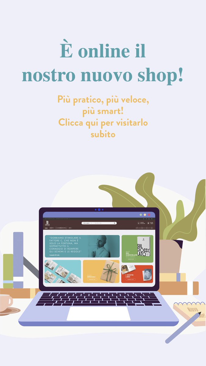 Visitalo subito
SHOP.CHIRIOTTIEDITORI.IT