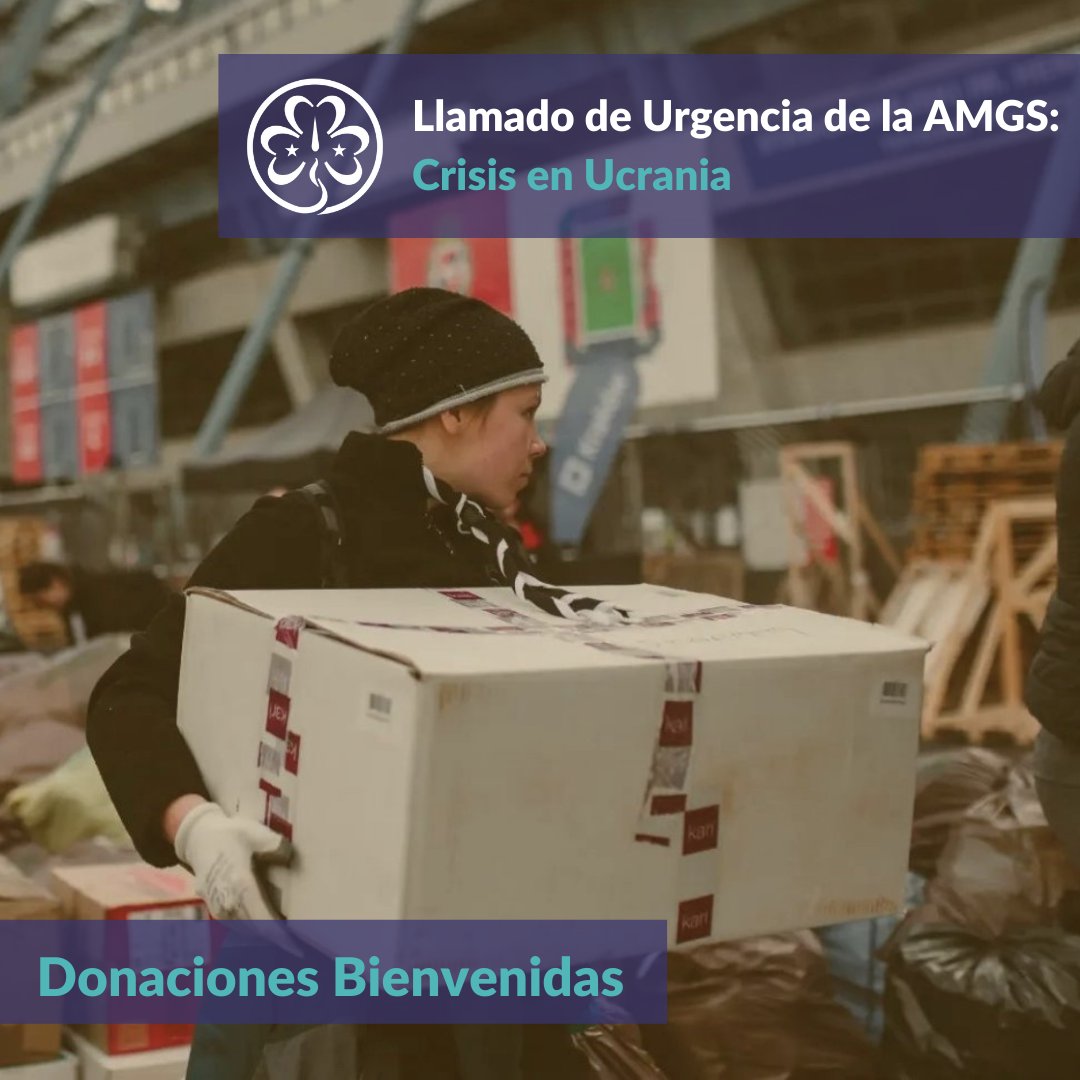 We are launching an emergency appeal to support our Member Organisations that are directly responding to the crisis in #Ukraine. 

Many of you have expressed your desire to support and help. Donate here: 
iwd.wagggs.org/p/emergencyapp…

We will #StandTogetherForPeace