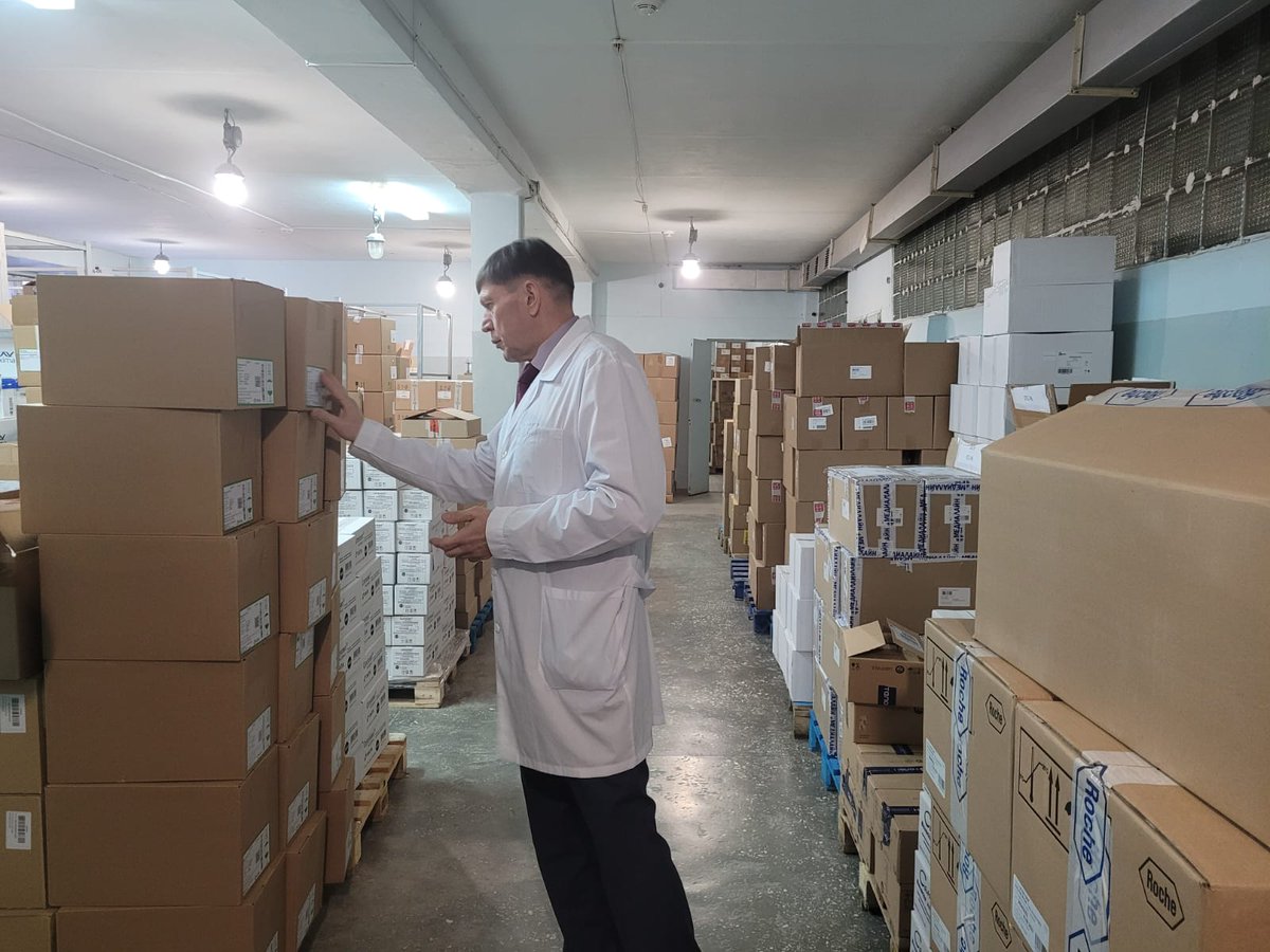 «Ставропольформация» обеспечивает жизненно необходимыми и важнейшими лекарственными препаратами всё население края в полном объеме

mio26.ru/news/6875/