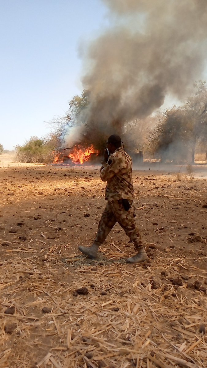 OvieNews's tweet photo. NORTHEAST SECURITY: Troops dislodged Boko Haram/ISWAP Insurgents from their sanctuary; who had made a scurry run for it upon sighting the advancing soldiers .The strategic concentration of troops and sophisticated air power across the Northeast are winning us this protracted war. https://t.co/YFiOvCZo3e