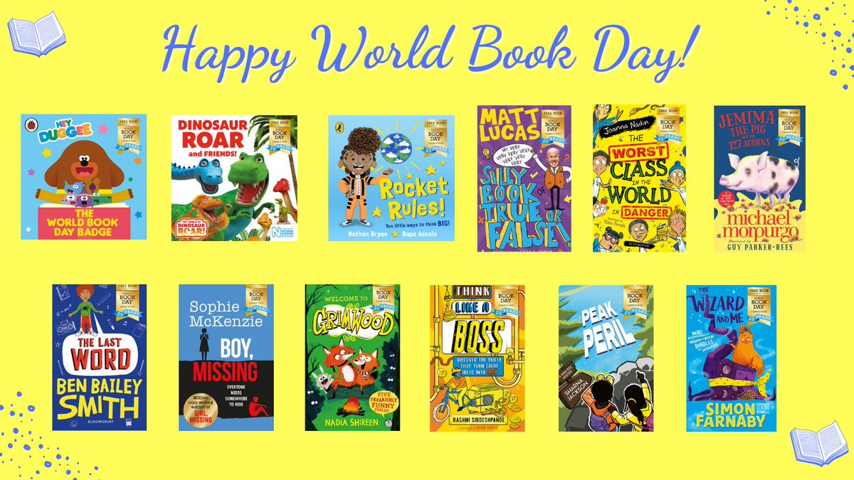 Sawda_P's tweet image. Happy #WorldBookDay 🥳📚🙌🏼
Celebrate by picking up a free book from this wonderful selection available at #ShoreditchLibrary today!⬇️📚

#IAmAReader #BookTwitter