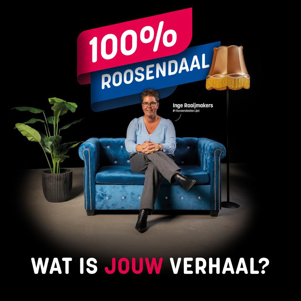Heb jij al gestemd op de beste verkiezingsposter van 2022?
Mogen we één van de 5 finalisten aan je voorstellen

💯% Roosendaalse Lijst 🛋  #GR2022 #Heerle #Moerstraten #Nispen #Wouw #WouwsePlantage #Roosendaal