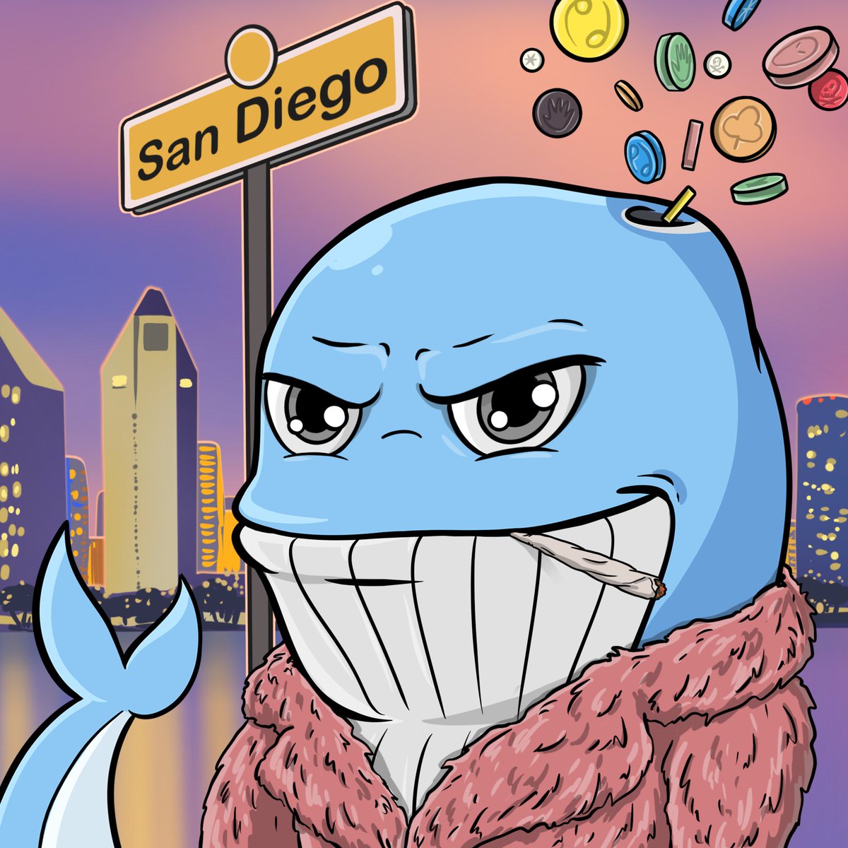 whales_nft's tweet photo. Who's ready for the weekend?

This Whale is - it's going to be a large one! 🎉

To celebrate, we are giving away5⃣WL spots.

Just RT and ♥️ and tag a fren 😊

#NFT #NFTGiveaway https://t.co/VaRUtNEfWz