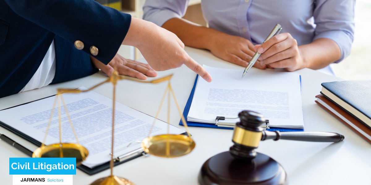 Our professional and helpful team can help you with Civil Litigation - Resolving your legal disputes, giving you peace of mind and saving you time and money.

bit.ly/3McfTjn 

#civillitigation #civil #litigation #mediation #professional #Sittingbourne #Kent