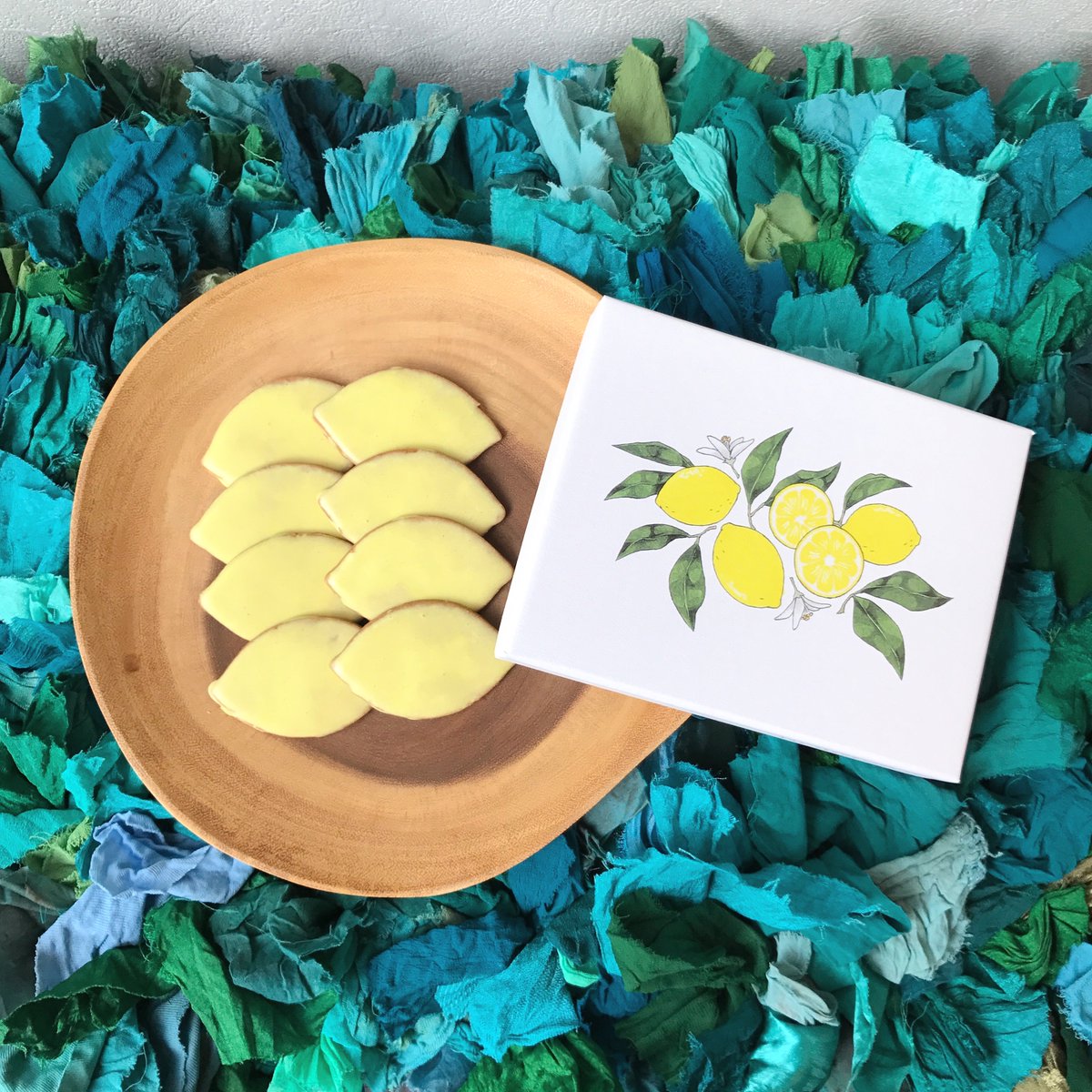 SAC about cookies のレモンクッキー、3月14日のホワイトデーまでにお