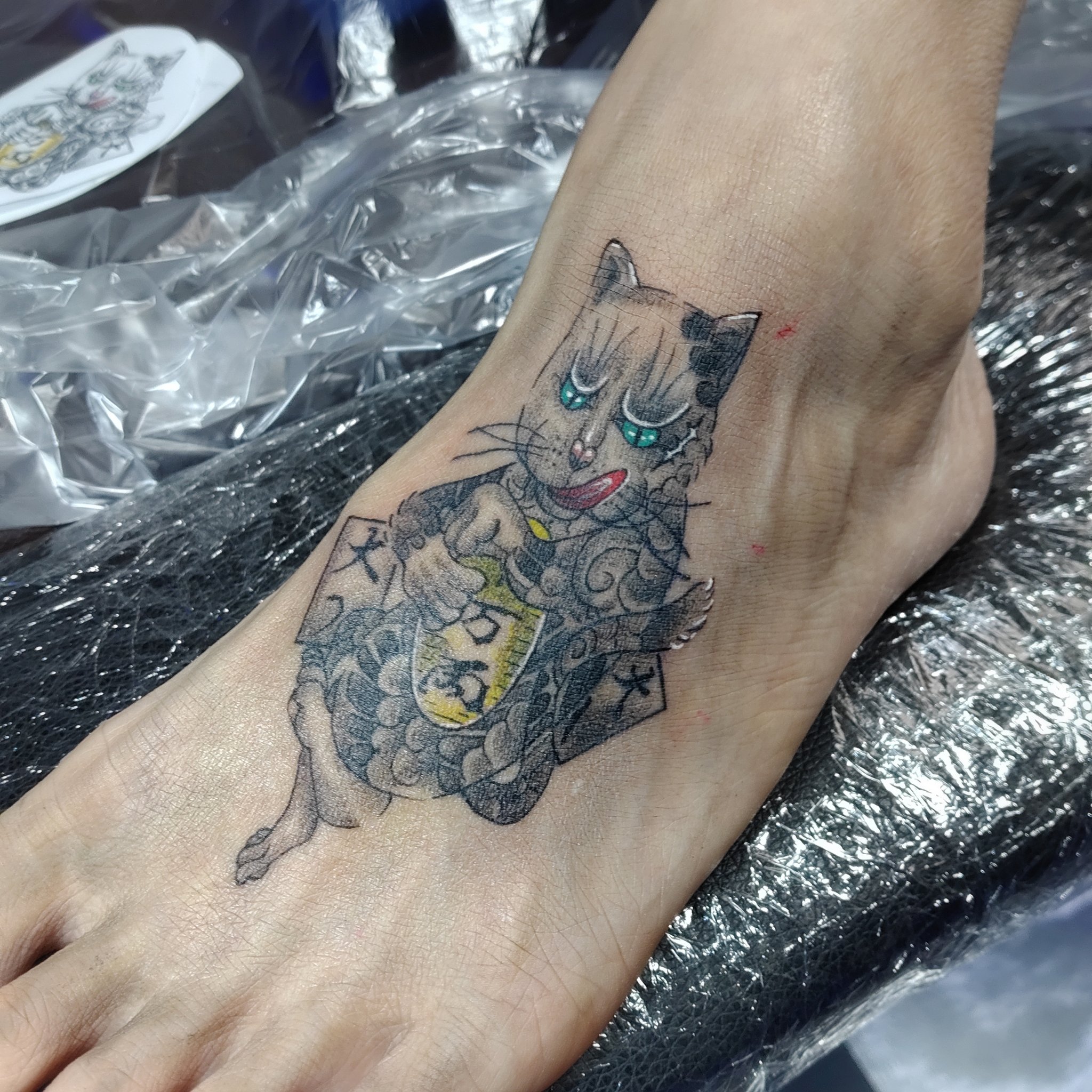 彫師 T E Nタトゥー 埼玉 Ten Tattoo Twitter