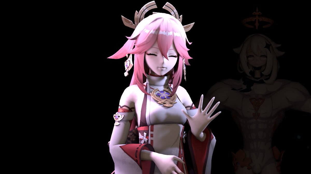 bg_domin's tweet photo. Paimon is getting her revenge 
by me
#GenshinImapct #genshinimpactfanart #Genshin_Impact https://t.co/DKiOWremSo