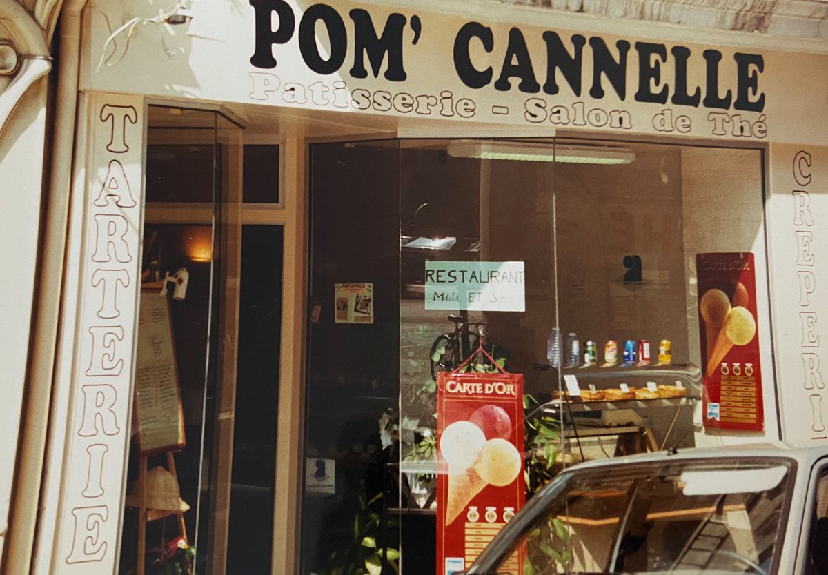 case_canella's tweet photo. LÀ OÙ TOUT A COMMENCÉ 
________________________________

Tout à commencé par une entreprise familiale à Aigurande dans l'Indre, dans une boulangerie-pâtisserie appartenant à mes parents […]

Suite de l’histoire :
https://t.co/JEOkY4DqaN

#poitiers #restaurantcasecanella https://t.co/PO5VU2eiLE