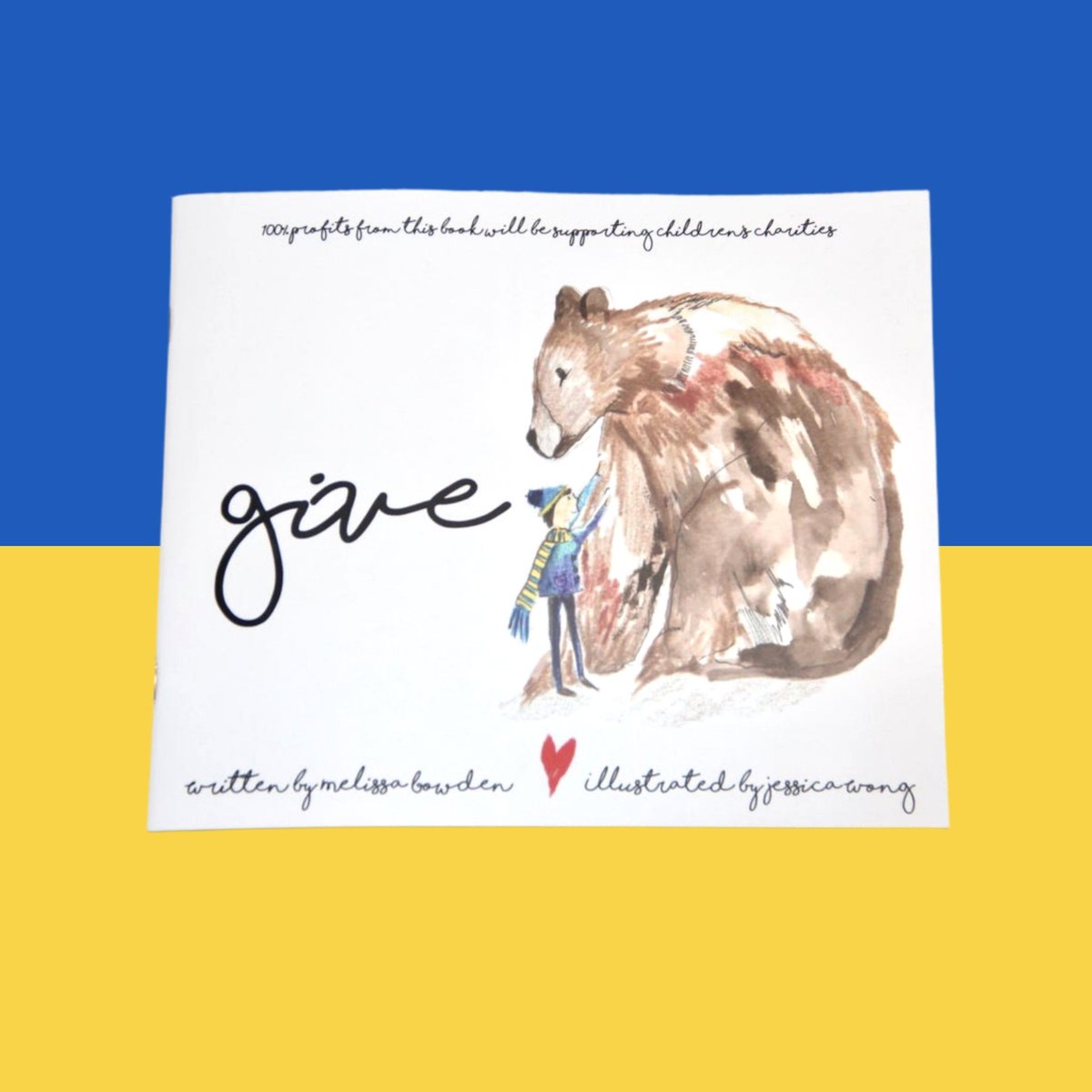Happy #WorldBookDay - there's been an amazing amount of love shown through purchases of Give. 100% profits from sales of the book go to Choose Love supporting the crisis in #Ukraine. Buy a book &amp; share the love. acircleback.com/collections/ne… #giveback #westandwithukraine #readmore