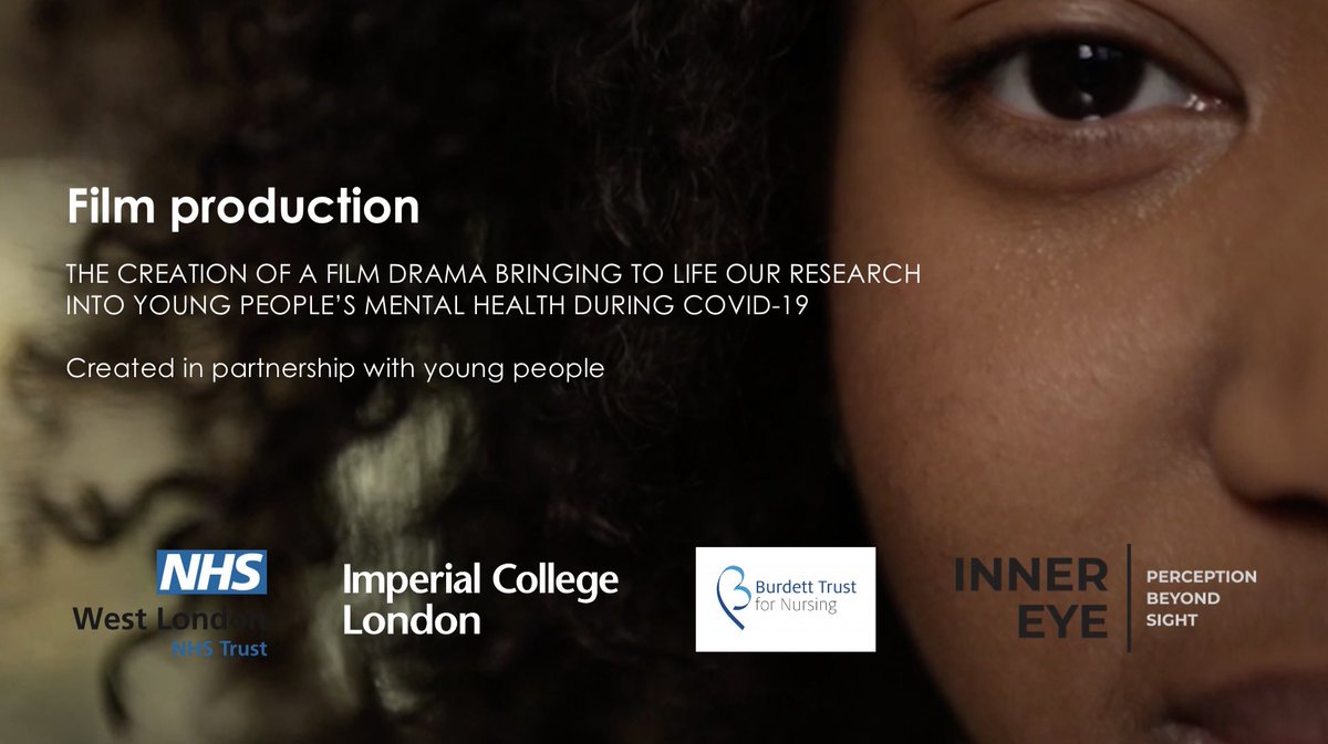 Institute of Global Health Innovation (@imperial_ighi) on Twitter photo 🧵We’ve made a new film, called Nexus, centred on the impact of COVID-19 on young people’s mental health, eating-related coping strategies, and connections.
#SocialConnection #EDAW2022
<a href="/LindsayDewa/">Dr Lindsay Dewa (she/her)</a> <a href="/thriveteeside/">Thrive</a> <a href="/SamPsyc/">Samantha Scholtz</a> <a href="/RDWestLondon/">R&D West London</a> <a href="/westlondonnhs/">West London NHS Trust</a> <a href="/innereyeprod/">Chris Godwin</a> 🧵We’ve made a new film, called Nexus, centred on the impact of COVID-19 on young people’s mental health, eating-related coping strategies, and connections.
#SocialConnection #EDAW2022
<a href="/LindsayDewa/">Dr Lindsay Dewa (she/her)</a> <a href="/thriveteeside/">Thrive</a> <a href="/SamPsyc/">Samantha Scholtz</a> <a href="/RDWestLondon/">R&D West London</a> <a href="/westlondonnhs/">West London NHS Trust</a> <a href="/innereyeprod/">Chris Godwin</a>