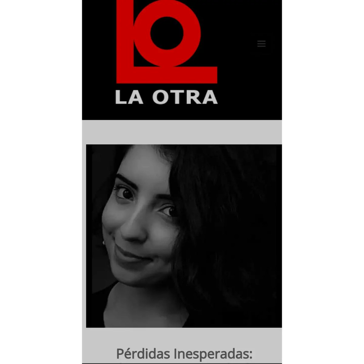 ÇYDD Muğla Şube  öğrencilerimizden Burcu Topçu'nun  kaleme aldığı "Şiirin Çiçek Dürbünü: Nilgün Marmara" adlı inceleme yazısı Meksika'da çıkan "La Otra Revista" dergisinin Türk edebiyatı dosyası özel sayısında
 İspanyolca-Türkçe  olarak yayımlandı.

Öğrencimizi tebrik ediyoruz.🌺